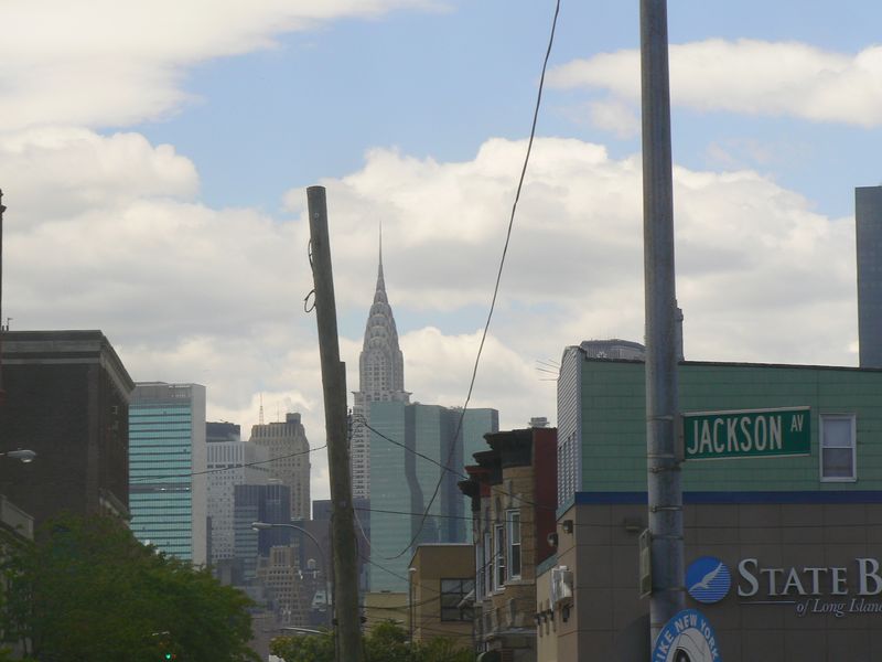 Skyline: Vue de NYC du Pulaski Bridge 3